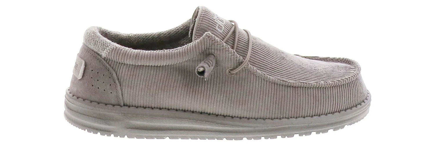 Hey Dude Corduroy Night Owl Men’s Casual Shoe - Image 2