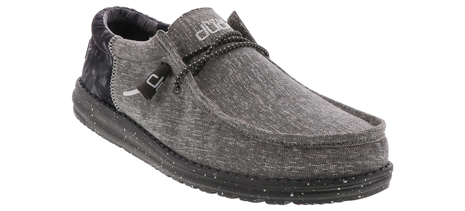 Hey Dude Wally Funk Raven Tie Dye Men’s Casual Shoe