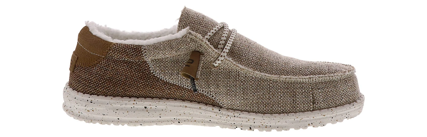 Hey Dude Wally Stitch Tumbleweed Men’s Casual Shoe - Image 2