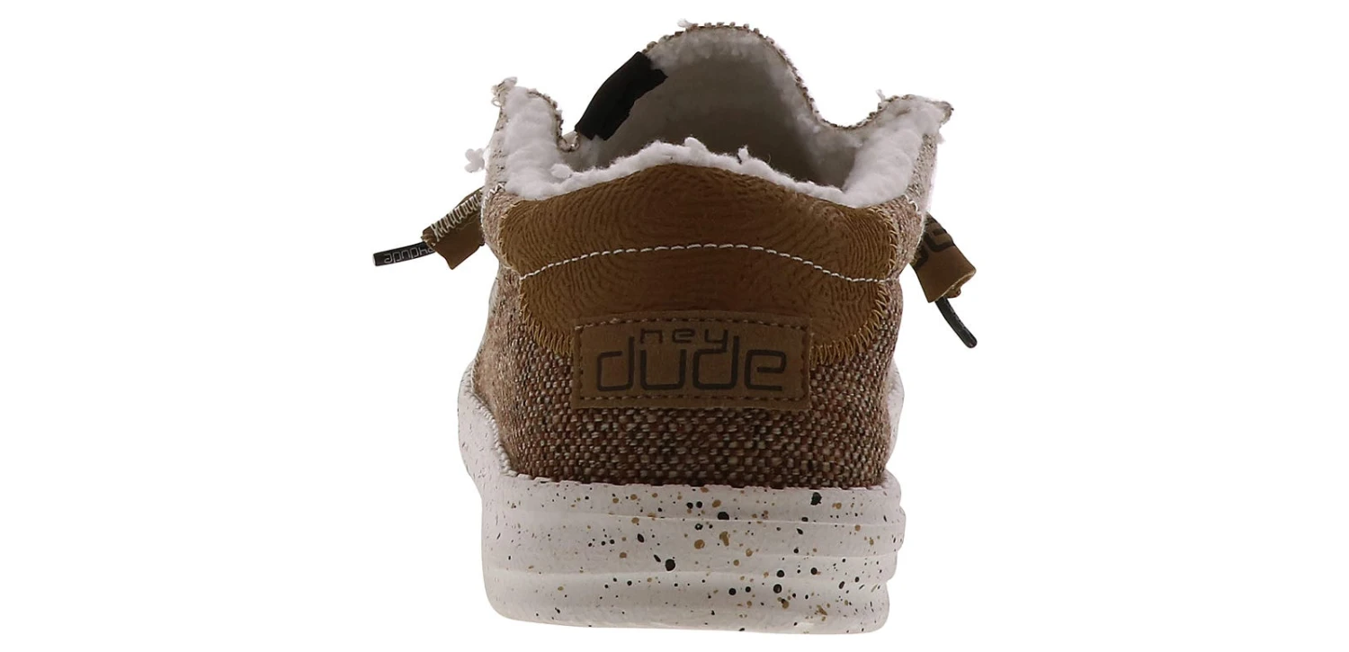 Hey Dude Wally Stitch Tumbleweed Men’s Casual Shoe - Image 3