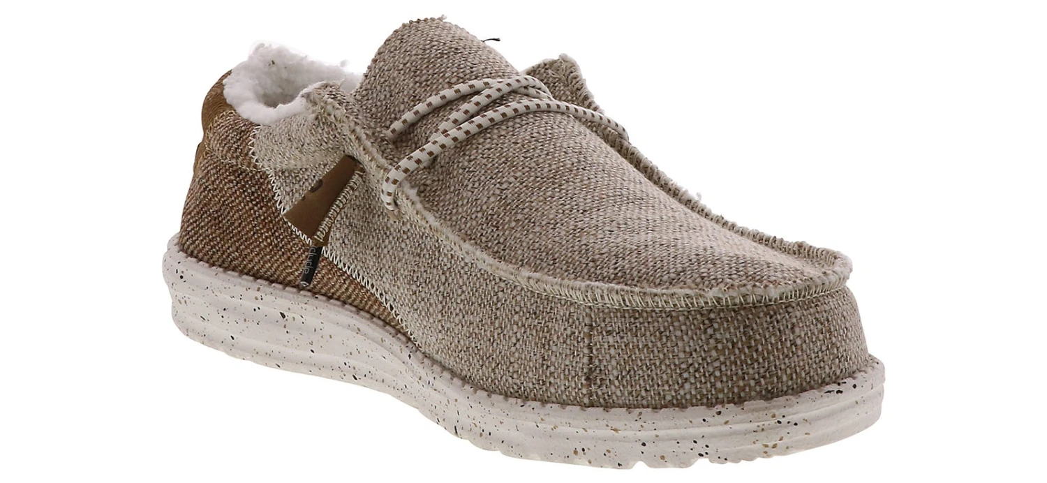 Hey Dude Wally Stitch Tumbleweed Men’s Casual Shoe - Image 5