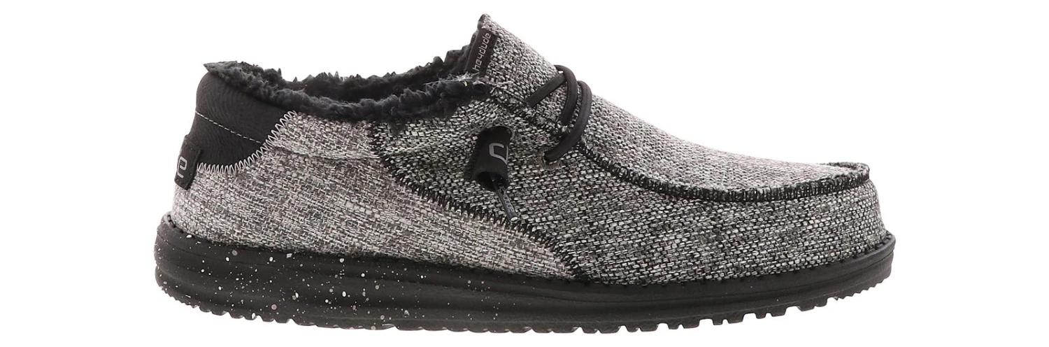 Hey Dude Wally Stitch StormCloud Men’s Casual Shoe - Image 2