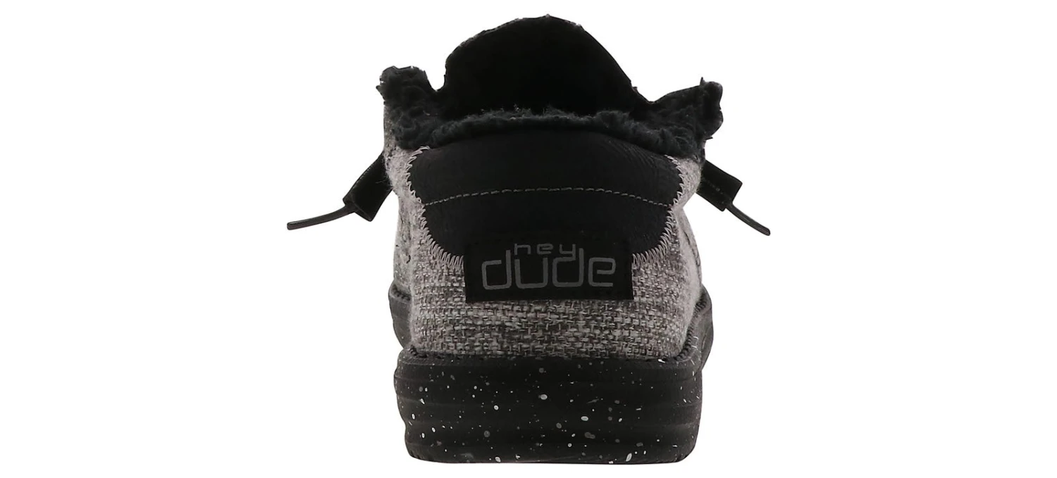 Hey Dude Wally Stitch StormCloud Men’s Casual Shoe - Image 3