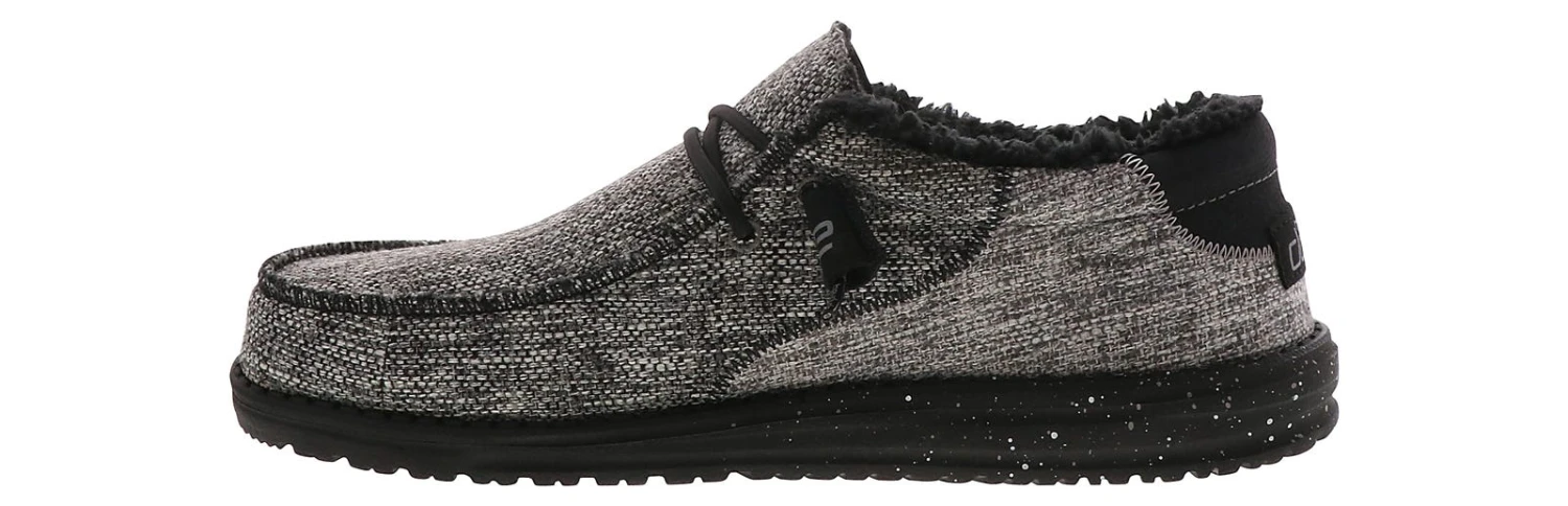 Hey Dude Wally Stitch StormCloud Men’s Casual Shoe - Image 4