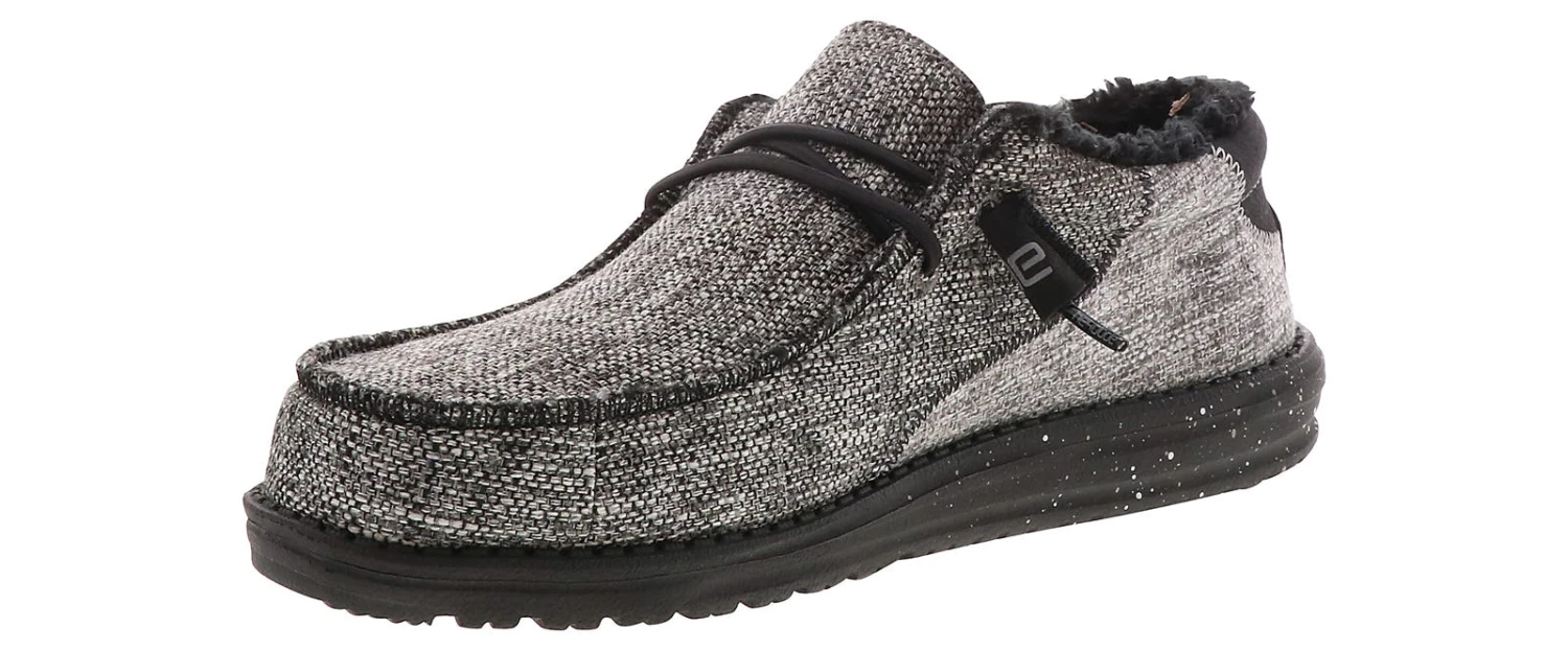 Hey Dude Wally Stitch StormCloud Men’s Casual Shoe - Image 5