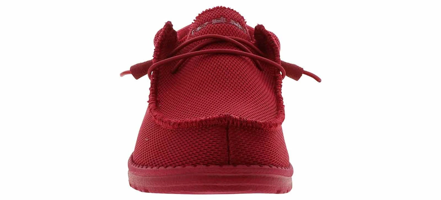 Hey Dude Wally Funk Mono Red Men’s Casual Shoe - Image 6