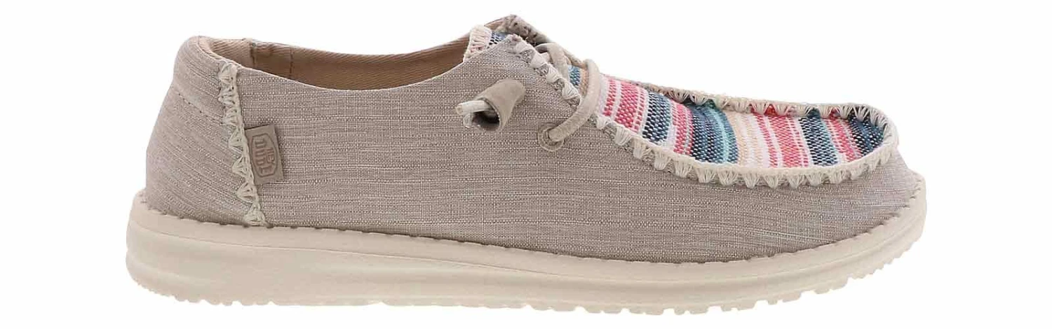 Hey Dude Wendy Boho Blanklet Women’s Casual Shoe - Image 2