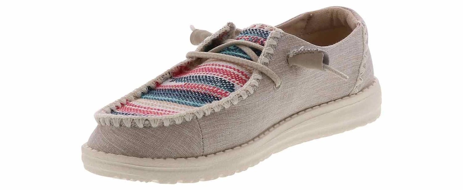Hey Dude Wendy Boho Blanklet Women’s Casual Shoe - Image 5