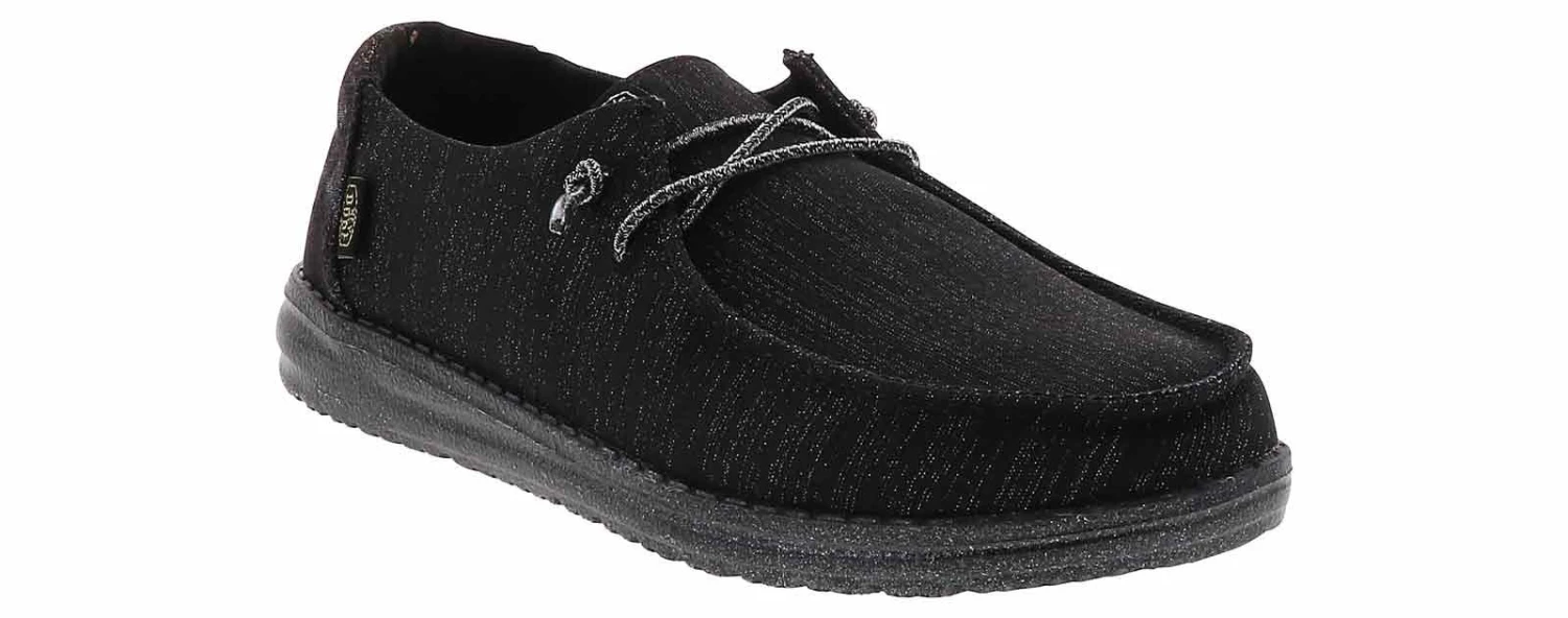 Hey Dude Wendy Glitter Meteor Shower Women's Casual Shoe