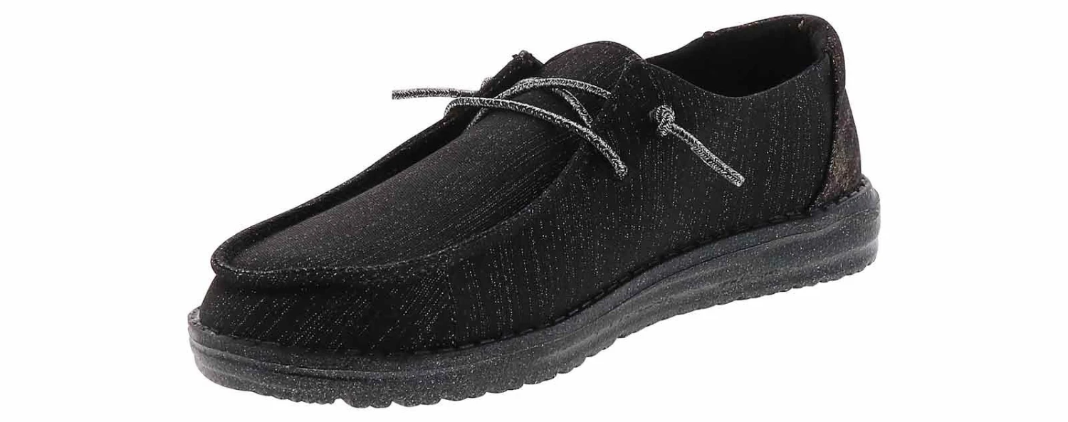 Hey Dude Wendy Glitter Meteor Shower Women's Casual Shoe - Image 5