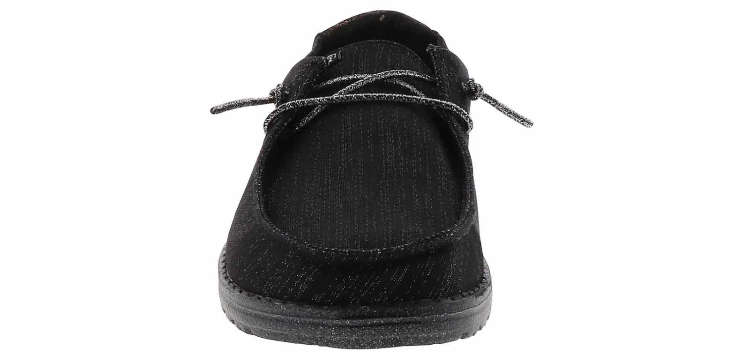 Hey Dude Wendy Glitter Meteor Shower Women's Casual Shoe - Image 6