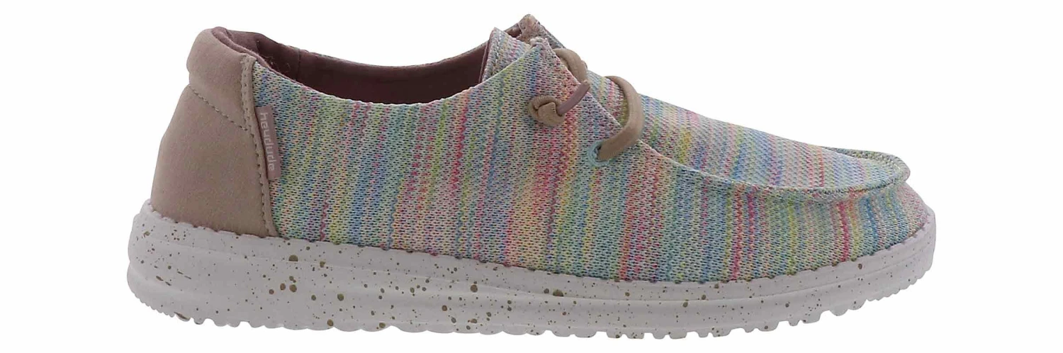 Hey Dude Wendy Sox Aurora Women’s Casual Shoe - Image 2
