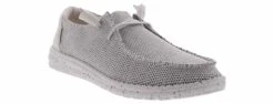 Hey Dude Wendy Sox Stone Women’s Casual Shoe