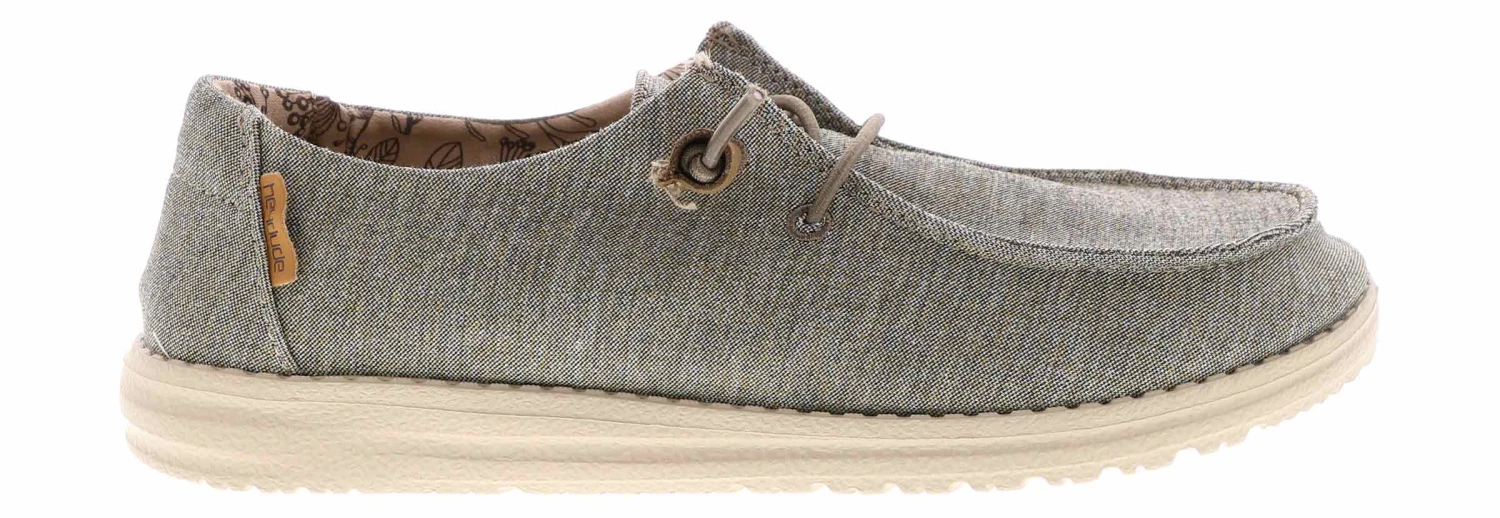 Hey Dude Wendy Stretch Steppa Canvas Women's Casual Shoe - Image 2