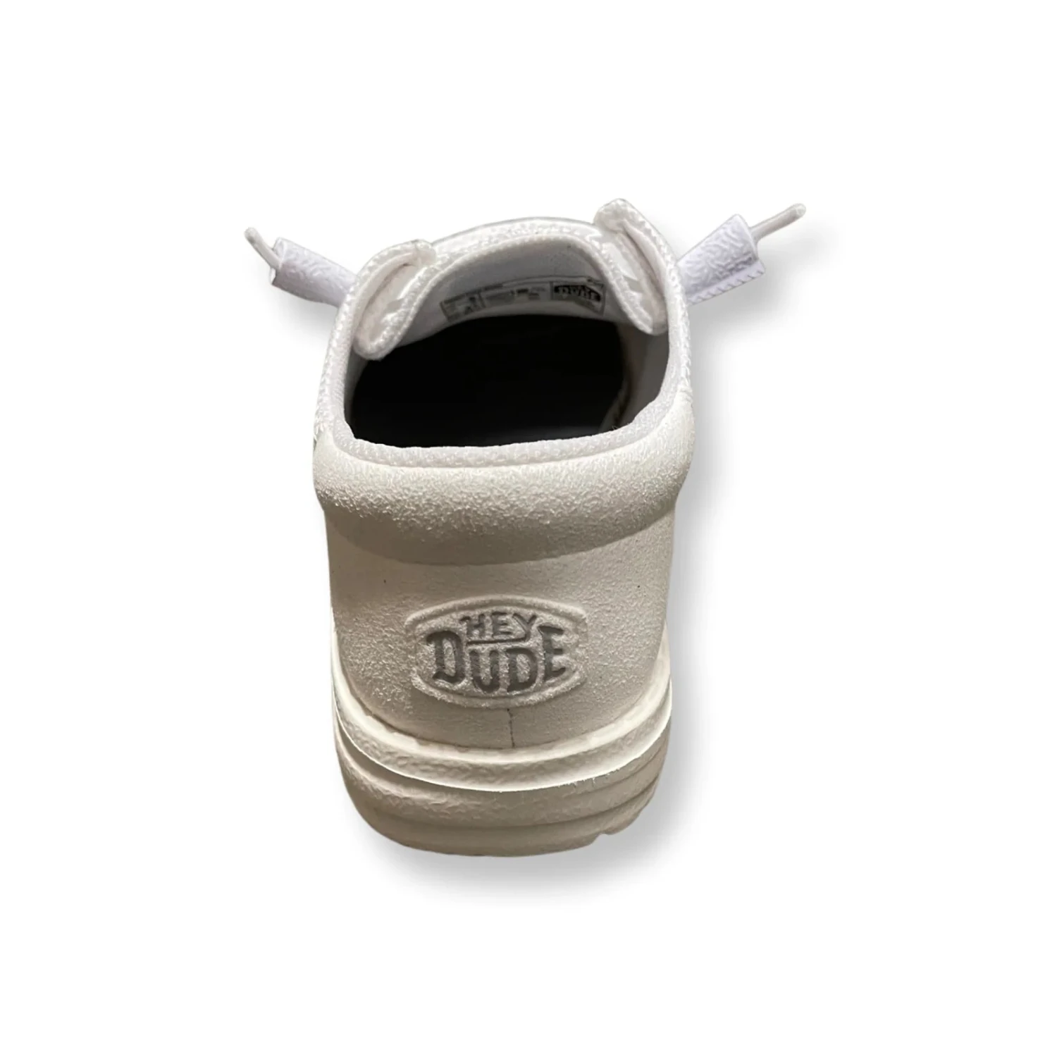'Hey Dude' Women's Wendy Funk Mono - White - Image 3